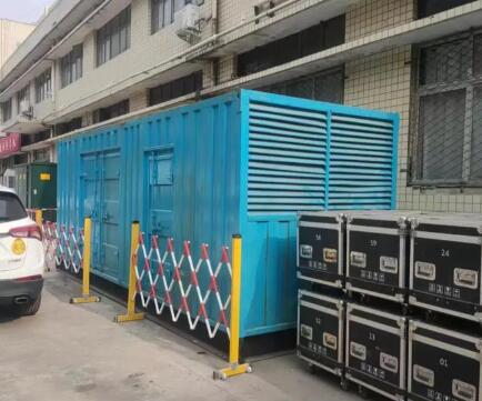 靖西静音发电机租赁