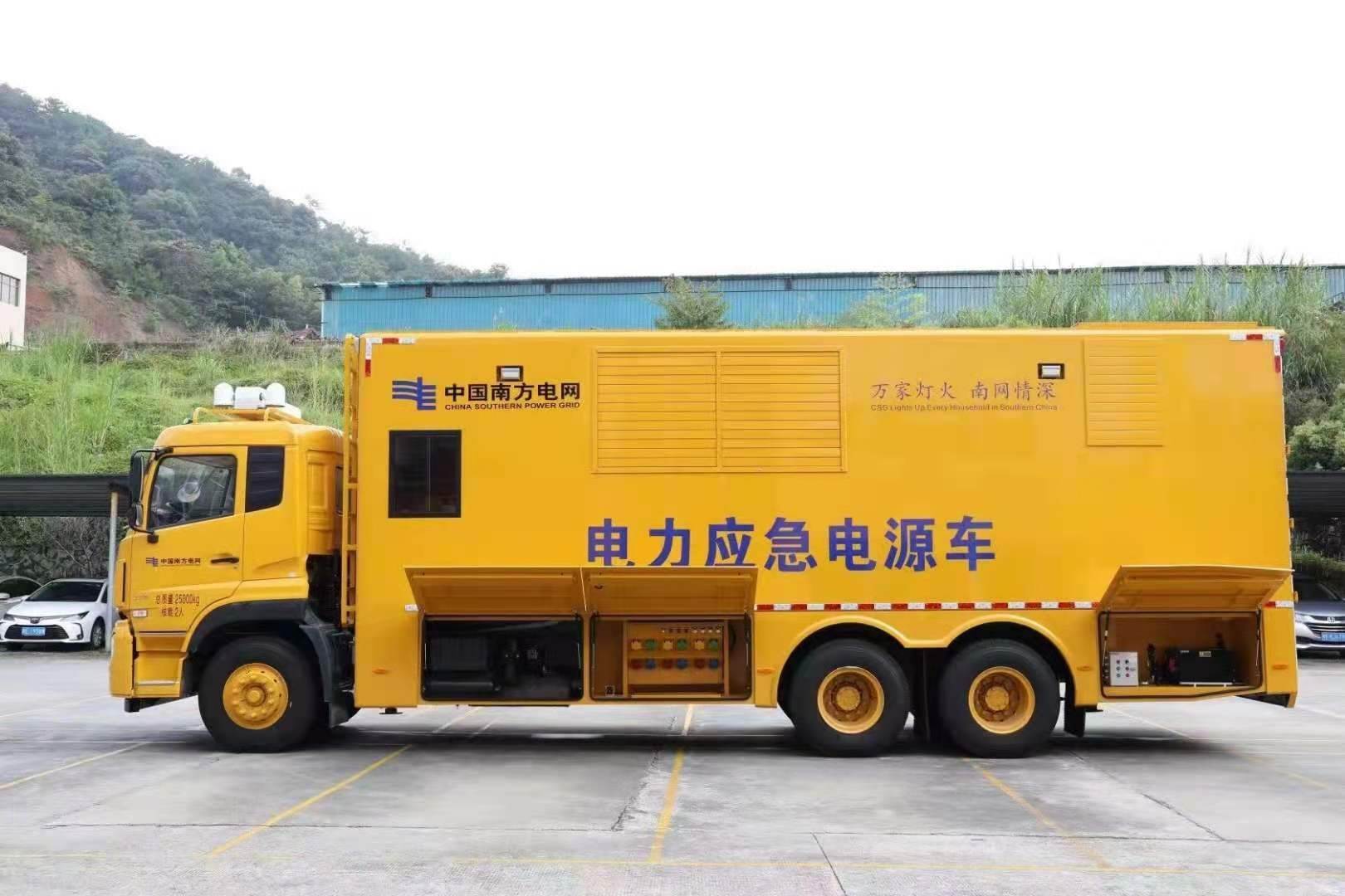 靖西安康大型柴油发电机发电车UPS电源出租租赁